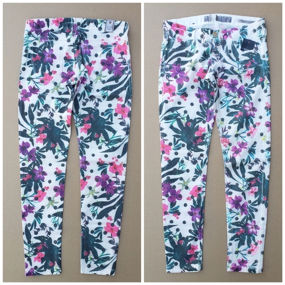 NEW GUESS Skinny Ultra Low Women's Jeans SZ 27 - Picture 1 of 5